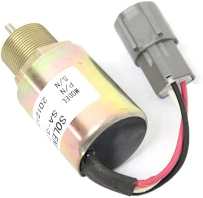 12V Stop Solenoid Valve 30A87-20403 30A87-10090 for Mitsubishi Engine S4L S3L L3E Cub Cadet Tractor 7000 7200 7234 7265 7272 7275 7300 7305