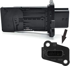 Sensor de Fluxo de Ar de Massa MAF 22680-1MG0A AFH06M-39 - Substituição para Nissan Sentra, Altima, Murano, Pathfinder, Infiniti M35h, Q50, Q70 e QX60
