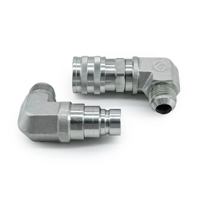 Male & Female Hydraulic Coupler Kit for Bobcat Skid Steer Loader 7246795 7246781