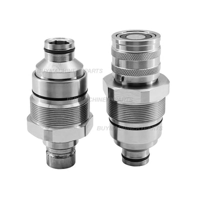 Conjunto de acopladores 7246802 7246799 para Bobcat T140 T180 T190 T200 T250 T300 T320 T450 T550 T590 T595 T630 T650 T740 T750 T770 T870 5600 5610 A220 A300 A770 