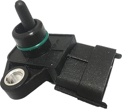 Sensor MAP de presión absoluta del colector 39300-2B000. Compatible con Hyundai Accent, Azera, Equus, Genesis, Sonata, Tucson, Santa Fe, Kia Cadenza, Forte, Optima, Rio, Rondo, Sorento, Soul y Sportage.