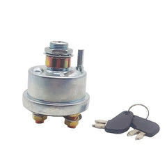 Master Disconnect Ignition Switch With 2 Keys 7N-0718 for Caterpillar CAT Engine 3054 3516 Excavator 229 235 245 302CR 307B 311C 313 318C 320B 330B
