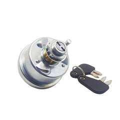 Master Disconnect Ignition Switch With 2 Keys 7N-0718 for Caterpillar CAT Engine 3054 3516 Excavator 229 235 245 302CR 307B 311C 313 318C 320B 330B
