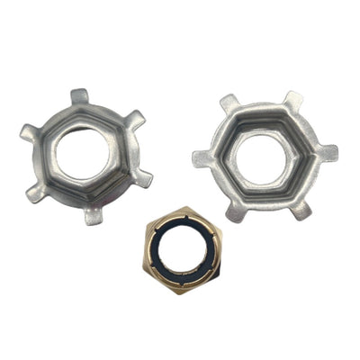 Mercruiser NEW Alpha One, Bravo Propeller Nut, Locking Tab Prop Kit 52707Q1