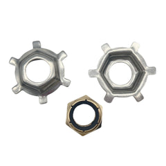Mercruiser NEW Alpha One, Bravo Propeller Nut, Locking Tab Prop Kit 52707Q1