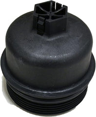 Carcaça da tampa do filtro de óleo 04892850AA – Compatível com Isuzu Rodeo, Trooper, Amigo, Hombre (motores V6)