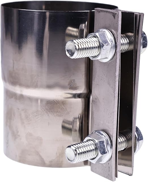 Muffler 4333182 with Clamp and 2Pcs U-Bolt for Isuzu Engine 4BG1 Hitachi EX120-5 EX130H-5 EX150-5 EX160LC-5 EX130-5 EX160-5