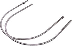 Muffler 4333182 with Clamp and 2Pcs U-Bolt for Isuzu Engine 4BG1 Hitachi EX120-5 EX130H-5 EX150-5 EX160LC-5 EX130-5 EX160-5