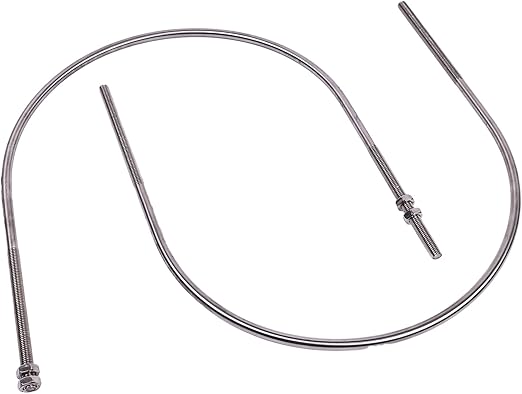 Muffler 4333182 with Clamp and 2Pcs U-Bolt for Isuzu Engine 4BG1 Hitachi EX120-5 EX130H-5 EX150-5 EX160LC-5 EX130-5 EX160-5