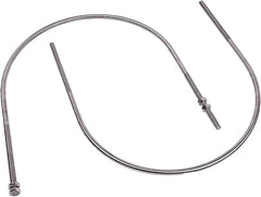 Muffler 4333182 with Clamp and 2Pcs U-Bolt for Isuzu Engine 4BG1 Hitachi EX120-5 EX130H-5 EX150-5 EX160LC-5 EX130-5 EX160-5