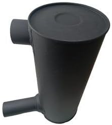 Muffler 6152-12-5360 6152-12-5720 for Komatsu Engine SA6D125E-2 Excavator PC400-6 PC400LC-6 PC450-6 PC450LC-6 PW400MH-6