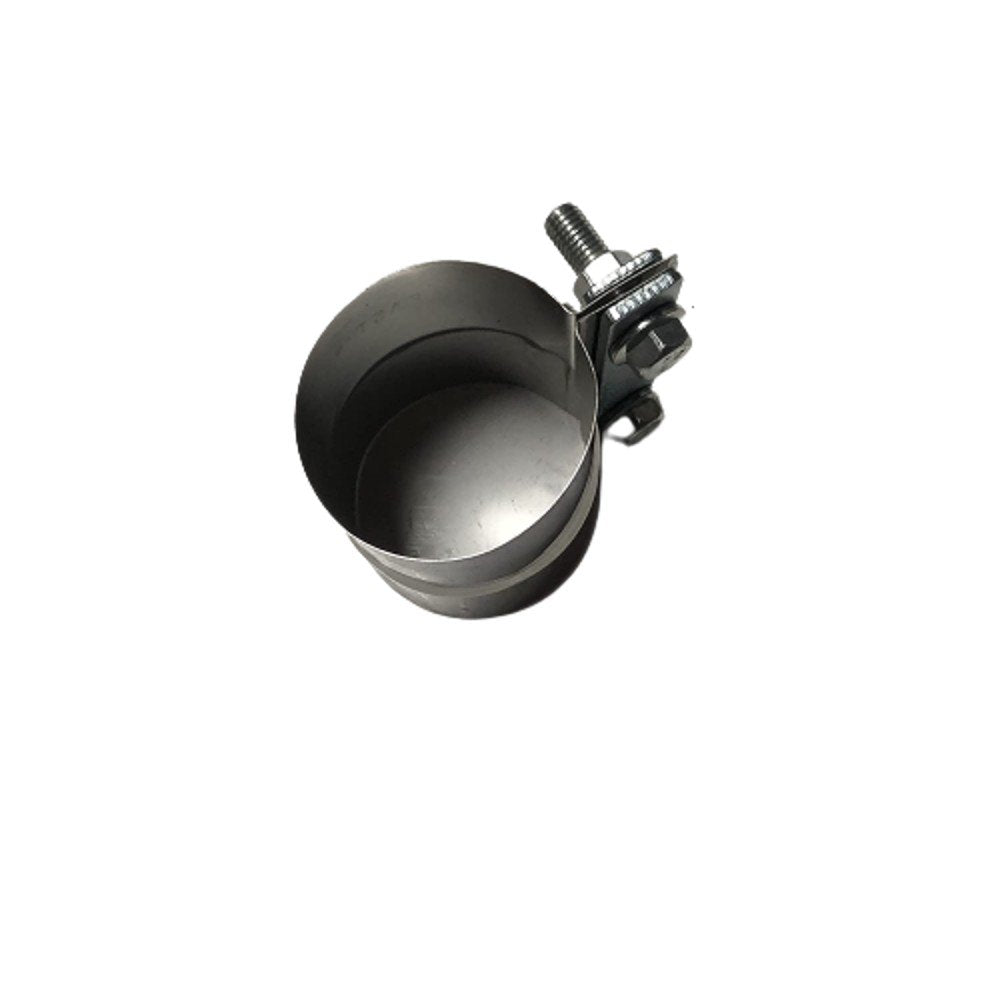 Muffler Clamp 2432T812F1 for Kobelco Excavator SK60 K903B K904DL K903C K903 K904D K903-2 SK60-3 SK60-4 SK60-5