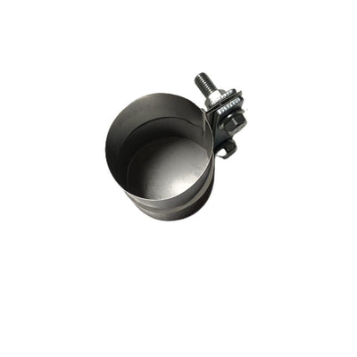 Muffler Clamp 2432T812F1 for Kobelco Excavator SK60 K903B K904DL K903C K903 K904D K903-2 SK60-3 SK60-4 SK60-5