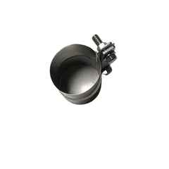 Muffler Clamp 2432T812F1 for Kobelco Excavator SK60 K903B K904DL K903C K903 K904D K903-2 SK60-3 SK60-4 SK60-5