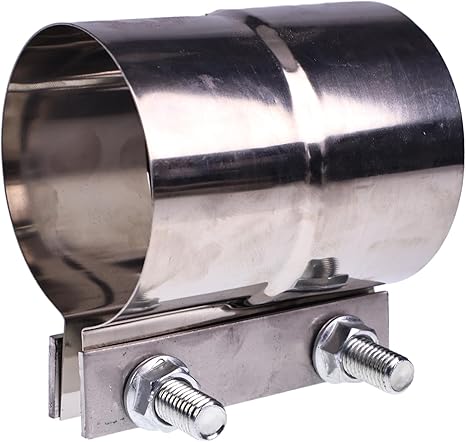 Muffler Clamp 4213017 for John Deere Excavator 180 135D 135C