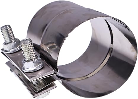 Muffler Clamp 4213017 for John Deere Excavator 180 135D 135C