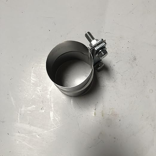 Muffler Clamp YX12P01004P1 for Kobelco SK135SR SK135SR-1E SK135SRL SK200SR SK135SRL-1E SK200SR-1S SK135SRLC SK200SRLC SK200SRLC-1S SK135SRLC-1E