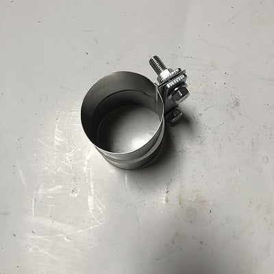 Muffler Clamp YX12P01004P1 for Kobelco SK135SR SK135SR-1E SK135SRL SK200SR SK135SRL-1E SK200SR-1S SK135SRLC SK200SRLC SK200SRLC-1S SK135SRLC-1E