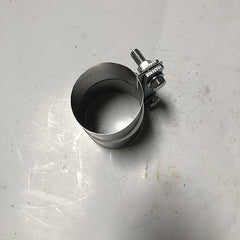 Muffler Clamp YX12P01004P1 for Kobelco SK135SR SK135SR-1E SK135SRL SK200SR SK135SRL-1E SK200SR-1S SK135SRLC SK200SRLC SK200SRLC-1S SK135SRLC-1E