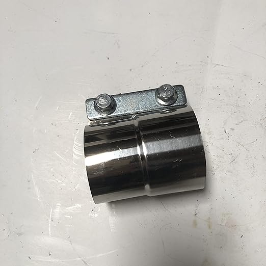 Muffler Clamp YX12P01004P1 for Kobelco SK135SR SK135SR-1E SK135SRL SK200SR SK135SRL-1E SK200SR-1S SK135SRLC SK200SRLC SK200SRLC-1S SK135SRLC-1E