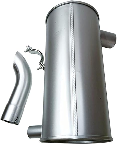 Muffler Silencer 190-5781 for Mitsubishi Engine 4M40 Caterpillar CAT Excavator 305.5 306 307C 307CSB 307D 308C 308CCR 308D E307C E306