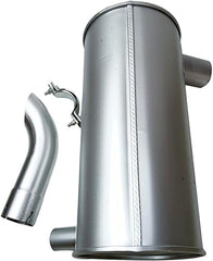 Muffler Silencer 190-5781 for Mitsubishi Engine 4M40 Caterpillar CAT Excavator 305.5 306 307C 307CSB 307D 308C 308CCR 308D E307C E306