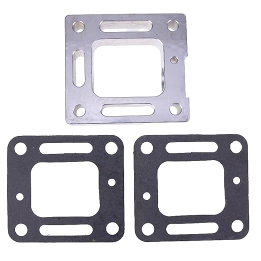 New Oxygen Sensor Plate With Gasket PFIMC001 for Mercury MerCruiser Engine V-6 V-8