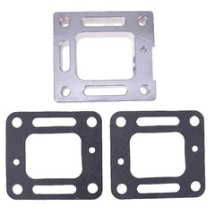 New Oxygen Sensor Plate With Gasket PFIMC001 for Mercury MerCruiser Engine V-6 V-8