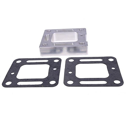 New Oxygen Sensor Plate With Gasket PFIMC001 for Mercury MerCruiser Engine V-6 V-8