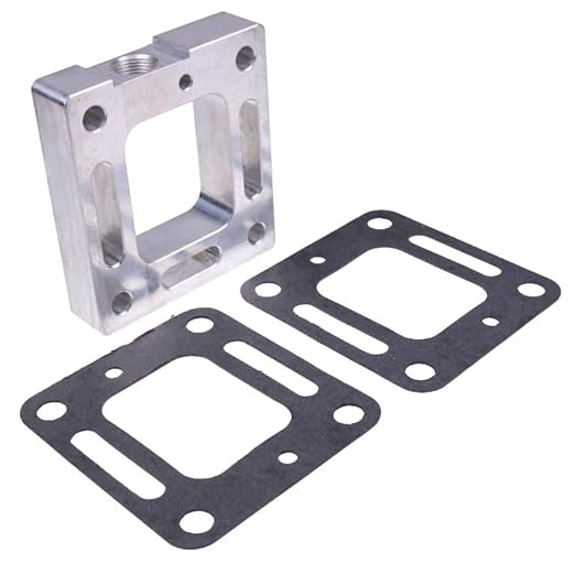 New Oxygen Sensor Plate With Gasket PFIMC001 for Mercury MerCruiser Engine V-6 V-8