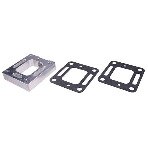 New Oxygen Sensor Plate With Gasket PFIMC001 for Mercury MerCruiser Engine V-6 V-8