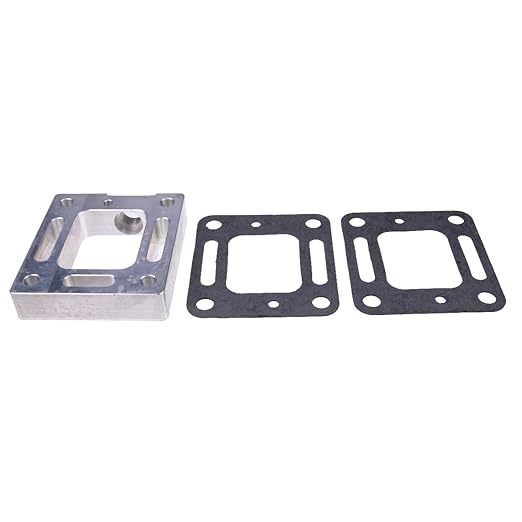 New Oxygen Sensor Plate With Gasket PFIMC001 for Mercury MerCruiser Engine V-6 V-8