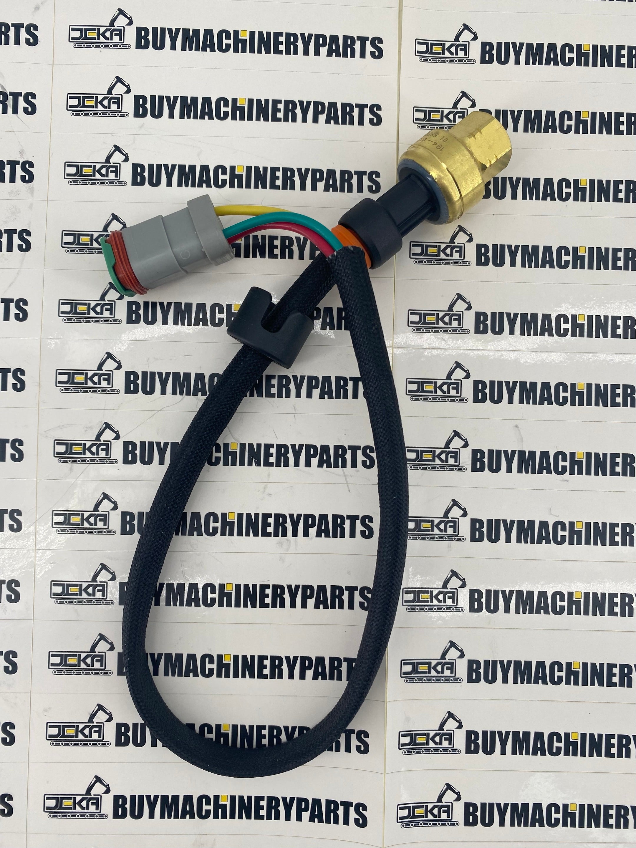 New Pressure Sensor 194-6724 for Caterpillar Engine CAT 3406E C-10 C-1 ...