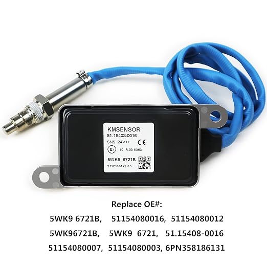 Nitrogen Oxide Nox Sensor 5WK96721 51154080003 51154080007 for MAN Truck CLA