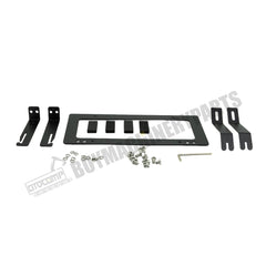No Hole Front Grille License Plate Frame Bracket Kit for Tesla Model Y 2017-2022