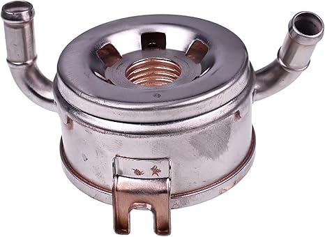 Oil Cooler 387-9872 for Caterpillar CAT C3.3B Engine 308CR 308.5 308E 308E2 309CR 310 236D 246D 259D 906K 908K