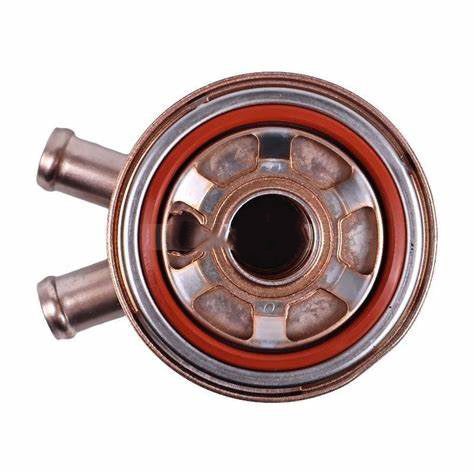 Oil Cooler Assembly 02/802907 for Isuzu Engine 4LE1 4LE2 JCB Excavator 8085 8080 8065RTS 8055ZTS 8055RTS 8065ZTS