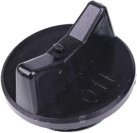 Oil Fill Cap Plug 1C010-33080 for Kubota Engine V3300 V3307 V3600 V3800 WH3800 Excavator Loader Tractor Generator Utility Vehicle Zero-Turn Mower