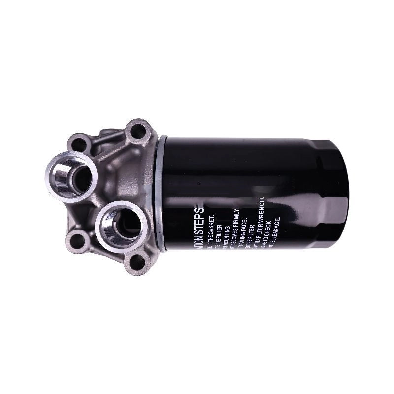 Oil Filter Assembly 8980756710 for Isuzu Engine 4LE2 Hitachi Excavator ZX70-3 ZX75UR-3 ZX75US-3 ZX80LCK-3 ZX85US-3 ZX85USB-3