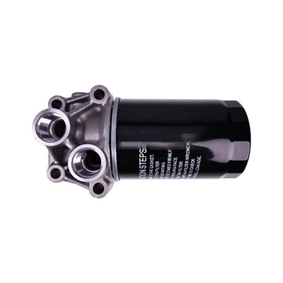 Oil Filter Assembly 8980756710 for Isuzu Engine 4LE2 Hitachi Excavator ZX70-3 ZX75UR-3 ZX75US-3 ZX80LCK-3 ZX85US-3 ZX85USB-3