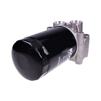 Oil Filter Assembly 8980756710 for Isuzu Engine 4LE2 John Deere Excavator 75D 85D