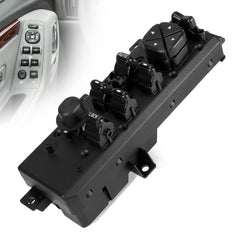 Un nuevo interruptor de encendido estándar para puerta y ventana delantera izquierda DWS1479 para Jeep