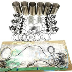 Overhaul Rebuild Kit for Komatsu Engine 6D125E-2 SA6D125E-2 Truck HD255-5 Loader WA450-3 WA450L-3 WA470-3H