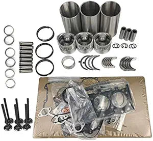 Overhaul Rebuild Kit for Kubota Engine D600 Lawn Tractor T1600H T1600H-EUROPE T1600H-G TG1860 GF1800 GF1800E GL-3500 GR2100