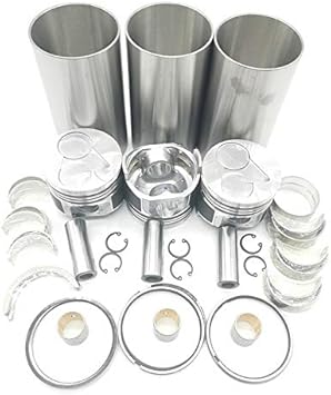 Overhaul Rebuild Kit for Kubota Engine D600 Lawn Tractor T1600H T1600H-EUROPE T1600H-G TG1860 GF1800 GF1800E GL-3500 GR2100