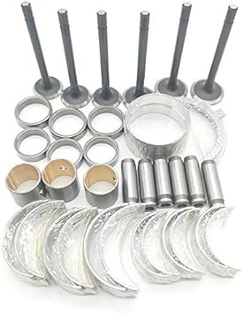 Overhaul Rebuild Kit for Kubota Engine D600 Lawn Tractor T1600H T1600H-EUROPE T1600H-G TG1860 GF1800 GF1800E GL-3500 GR2100