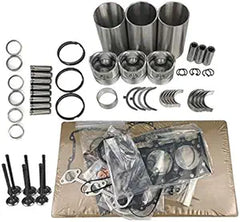 Overhaul Rebuild Kit for Kubota Engine D600 Lawn Tractor T1600H T1600H-EUROPE T1600H-G TG1860 GF1800 GF1800E GL-3500 GR2100