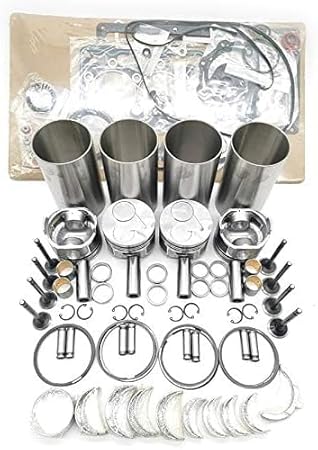 Overhaul Rebuild Kit for Mitsubishi Engine L3E Caterpillar Excavator CAT 301.5CR 301.6C 301.8C