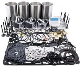 Overhaul Rebuild Kit for Yanmar Engine 4TNE88 CASE Excavator CX47 CX50B