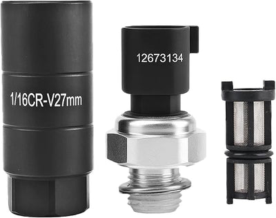Sensor de presión de aceite PS690 con conector para Chevy Silverado 1500, 2500, 3500, 4500, Tahoe, Suburban, Express, Cruze, Avalanche, Caprice SS (2009-2020), GMC Savana, Sierra, Yukon, Canyon, Cadillac CTS, Escalade, ESV, EXT.
